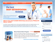 Tablet Screenshot of best-body-detox-reviews.com